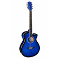 ♪ Your Music 愉耳樂器♪原廠公司貨保固一年 Saison D-200 初階亮光民謠吉他 木吉他 藍色