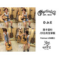 ♪ Your Music 愉耳樂器♪ Martin D Jr. E 全單板 民謠吉他 Fisnman