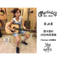 ♪ Your Music 愉耳樂器♪ Martin D Jr. E 全單板 民謠吉他 Fisnman_1