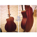 ♪ Your Music 愉耳樂器 ♪ 全新 Woodtone GA-40C 單板木吉他_1