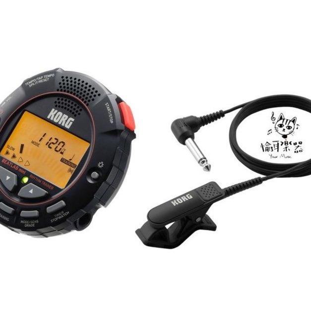 ♪Your Music 愉耳樂器♪ KORGBEATLAB mini + PAD 限量版 教練級節拍器