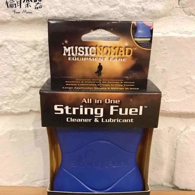 ♪ Your Music 愉耳樂器 ♪ MusicNomad MN109 機能防護弦油 附麂皮亮光擦拭布