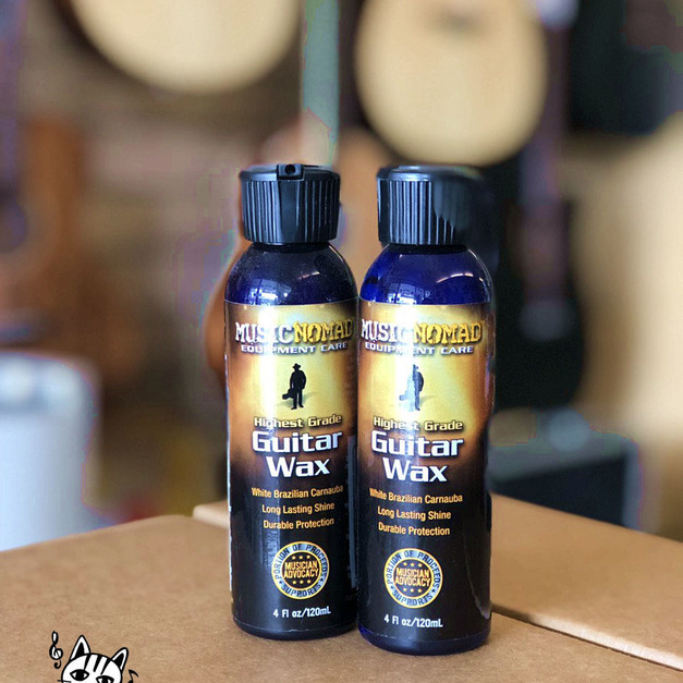 ♪ Your Music 愉耳樂器 ♪ MusicNomad MN102 美國樂器保養名牌 專業吉他棕櫚臘 4oz.