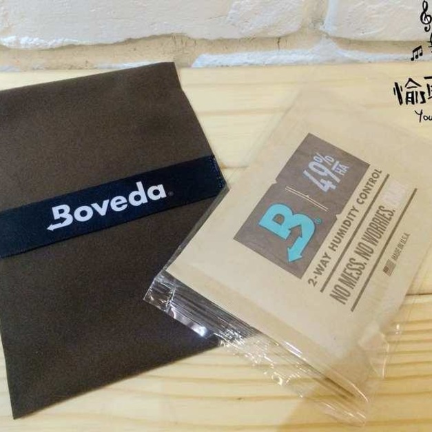 ♪Your Music 愉耳樂器♪美國 Boveda 樂器專用 雙向 濕度控制包 除濕包 防潮包 棉布保護套 單一包裝