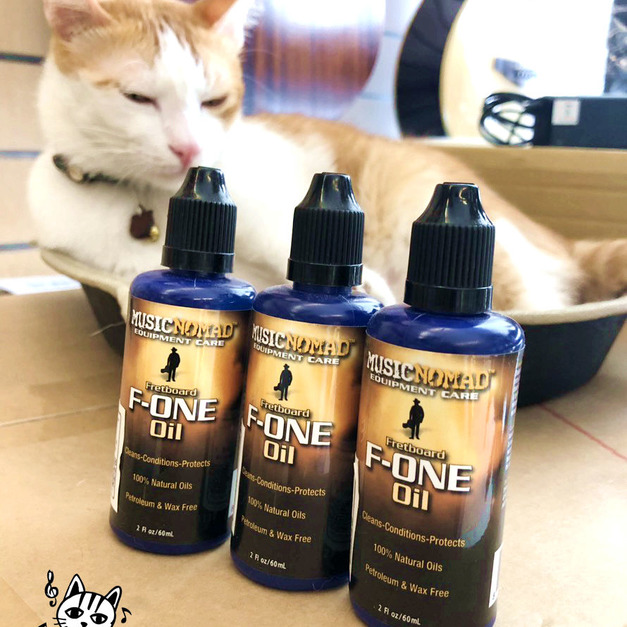 ♪ Your Music 愉耳樂器 ♪美國MusicNomad (MNOP-MN105)專業吉他全效天然指板油 2盎司