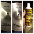 ♪ Your Music 愉耳樂器 ♪Zildjian 銅鈸油 保養油 樂器保養油CYMBAL CLEAN POLISH_2