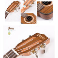 ♪ Your Music 愉耳樂器♪ UMA UK-30SC-EVO 23吋 光亮全單 古典頭 全相思木_3