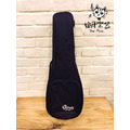 ♪ Your Music 愉耳樂器♪Uma UK-06SC 23吋 面單 烏克麗麗 雲杉 附原廠黑色雙肩琴袋_4