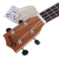 ♪ Your Music 愉耳樂器♪UMA ukulele UK-03T 桃花心木 26吋烏克麗麗 附原廠黑色雙肩琴袋_2