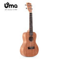 ♪ Your Music 愉耳樂器♪Uma Ukulele UK-05SC 23吋 烏克麗麗 桃花心 附原廠黑色雙肩琴袋