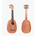 ♪ Your Music 愉耳樂器♪Uma Ukulele UK-03CP 23吋烏克麗麗 菠蘿型 桃花心木_2