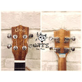 ♪ Your Music 愉耳樂器♪ UMA MOON-SC 23吋 烏克麗麗 光亮面單全桃花心楓木鑲嵌_4