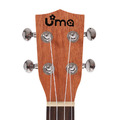 ♪ Your Music 愉耳樂器♪Uma UK-05ST 26吋 面單板 桃花心木 烏克麗麗 贈原廠黑色雙肩琴袋_1