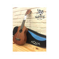 ♪ Your Music 愉耳樂器♪ 展示福利品 aNueNue Aqua 001 烏克麗麗 21吋 桃花心木 附原廠經典鯨魚琴袋_1
