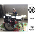 ♪ Your Music 愉耳樂器♪DIXON 兒童專用爵士鼓組 兒童鼓紅色五粒組
