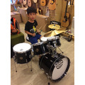 ♪ Your Music 愉耳樂器♪ DIXON 兒童專用爵士鼓組 兒童鼓 黑色