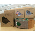 ♪Your Music 愉耳樂器♪aNueNue Bird Strap 鳥吉他背帶手工麻布羊毛氈吉他烏克麗麗背帶 墨綠