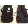 ♪ Your Music 愉耳樂器 ♪ 新款MonkCustom CDGB1200 民謠吉他袋.古典吉他袋超厚_3