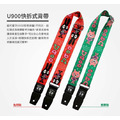 ♪ YOUR MUSIC 愉耳樂器 ♪aNueNue U900熊野快拆式背帶 原廠彩色肩背式背帶烏克麗麗_2