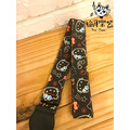 ♪ Your Music 愉耳樂器♪ 黑底 KITTY 大臉 吉他 背帶 肩帶 文青風格 帆布材質_2
