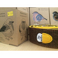 ♪Your Music 愉耳樂器♪aNueNue Bird Strap 鳥吉他背帶手工麻布羊毛氈吉他烏克麗麗背帶 杏黃