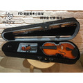 ♪ Your Music 愉耳樂器♪ BEAUTE ETERNA FD 實木初級小提琴4/4 ~ 1/8_2