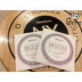 ♪ Your Music 愉耳樂器♪ D'Addario EJ53C 黑色尼龍弦 烏克麗麗弦 23吋烏克麗麗專用_2