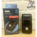 ♪Your Music愉耳樂器♪免運日本限定款KORG PB-03金屬黑 踏板式半音階調音器