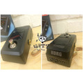 ♪Your Music愉耳樂器♪免運日本限定款KORG PB-03金屬黑 踏板式半音階調音器_1
