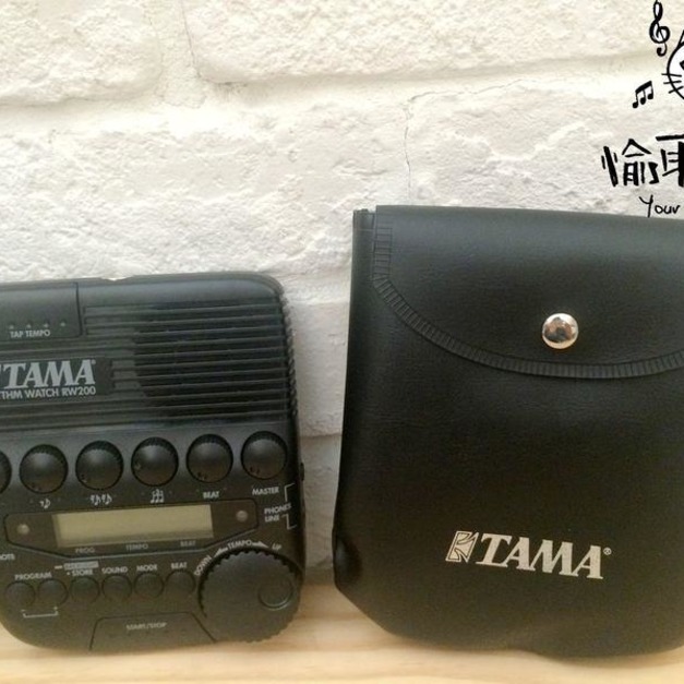 ♪ Your Music 愉耳樂器♪ 免運優惠 TAMA RW200 鼓手 專用 節拍器 爵士鼓 RW-200