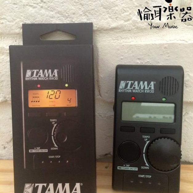 ♪ Your Music 愉耳樂器♪ 免運優惠 TAMA RHYTHM WATCH MINI RW30 節拍器RW-30
