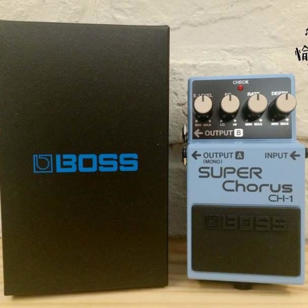 ♪ Your Music 愉耳樂器♪BOSS CH-1 Super Chorus 超級 和聲 效果器 CH1