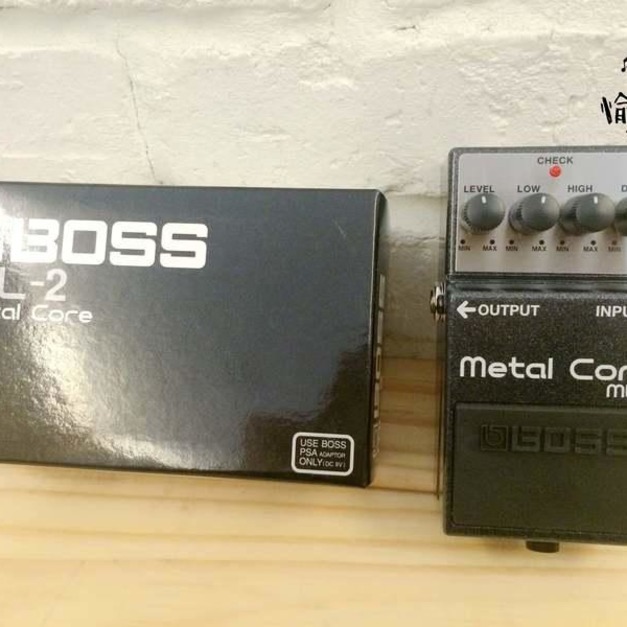♪ Your Music 愉耳樂器♪ BOSS ML-2 Metal Core 破音 效果器 ML2
