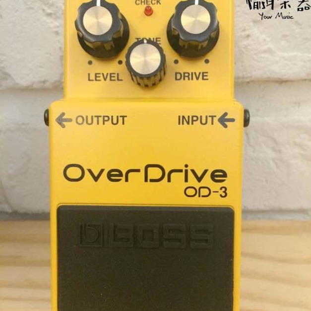 ♪ Your Music 愉耳樂器♪BOSS OD-3 OverDrive 破音 效果器 OD3