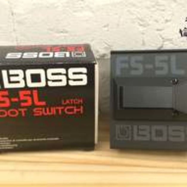 ♪ Your Music 愉耳樂器♪BOSS FS-5L 踏板開關 電吉他 效果器 音箱 切換
