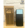 ♪ Your Music 愉耳樂器♪BOSS FV-50H 音量踏板 吉他 電吉他 FV50H