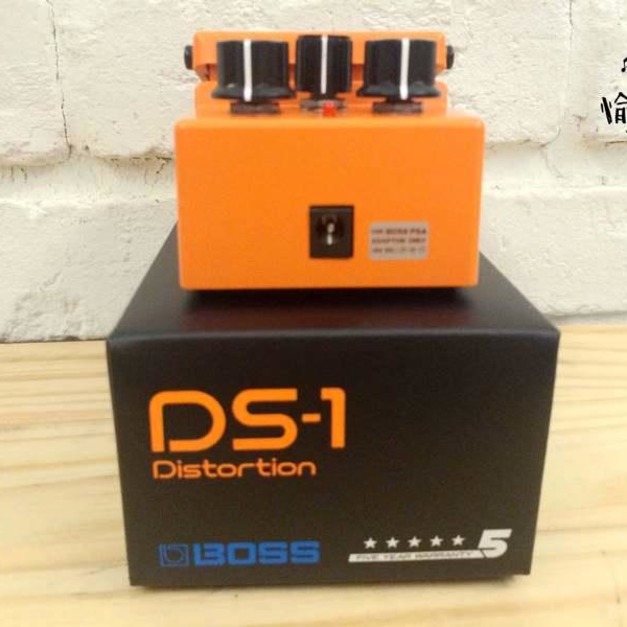 ♪ Your Music 愉耳樂器♪BOSS DS-1 Overdrive/Distortion 破音過載DS1