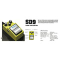 ♪ Your Music 愉耳樂器 ♪ IBANEZ SD9M SONIC DISTORTION MOD破音效果器_2