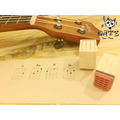 ♪ Your Music 愉耳樂器 ♪ 全新台製 楓木材質 烏克麗麗和弦印章 和弦印章另有吉他款_1