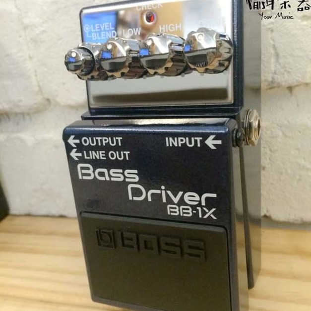 ♪ Your Music 愉耳樂器♪免運BOSS BB-1X BASS Driver 電貝斯 破音 效果器 BB1X