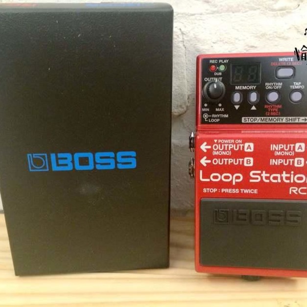 ♪ Your Music 愉耳樂器♪ BOSS RC-3 Loop Station 樂句循環工作站 效果器 RC3