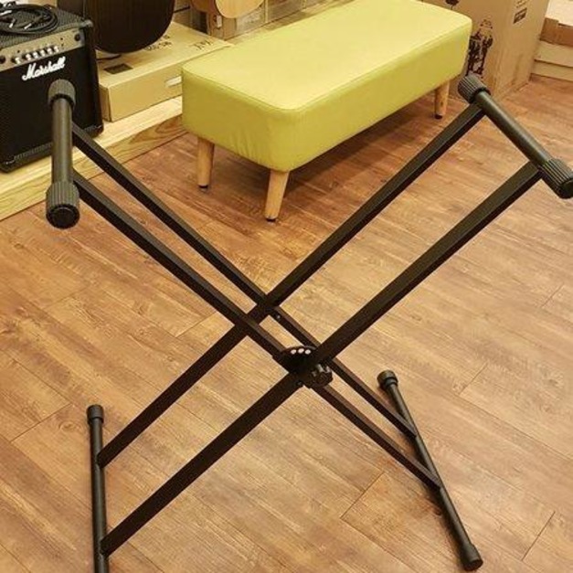 ♪ Your Music 愉耳樂器♪全新台灣製 YHY KB-212 雙X型電子琴架 / 各廠牌各型號電子琴均適合