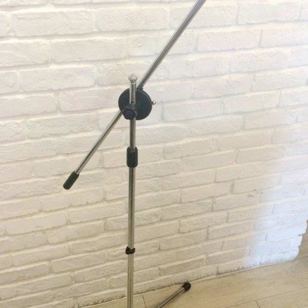 ♪ Your Music 愉耳樂器♪全新 台灣製 YHY MK-120P MIC 直斜兩用 麥克風架 附夾頭