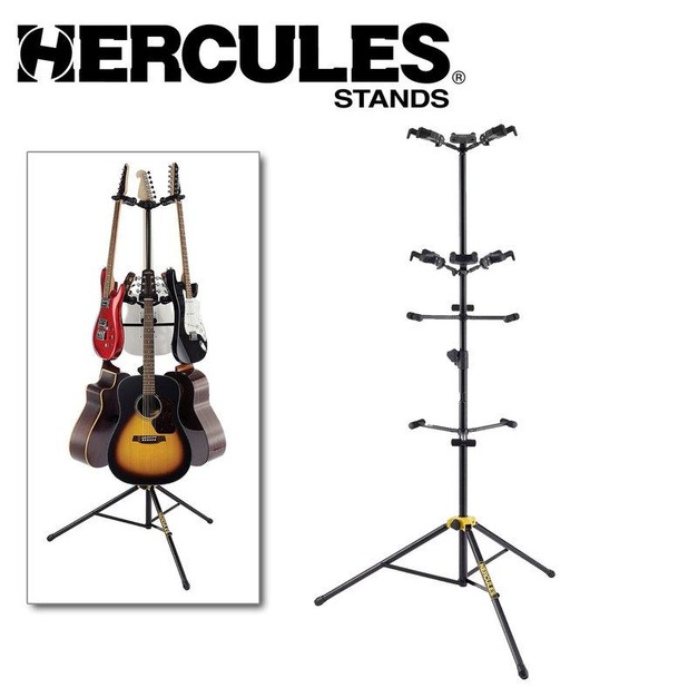 ♪Your Music 愉耳樂器♪ Hercules 海克力斯 GS526B 六頭展示 吉他架 店面展示