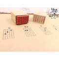 ♪ Your Music 愉耳樂器♪ 吉他和弦印章 琴格印章 和弦樂譜印章 全新台製 楓木材質