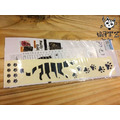 ♪ Your Music 愉耳樂器 ♪ 日本 Inlay sticker 珍珠白 貓與腳印 指板貼紙 民謠吉他 電吉他_1