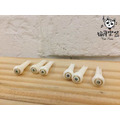 ♪ Your Music 愉耳樂器♪民謠吉他用弦釘弦栓pin 牛骨材質 貝點綴 六支套裝_1