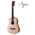 ♪ Your Music 愉耳樂器♪AYERS TRAVEL SERIES T-04 單板雲杉木 平光漆