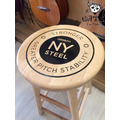 ♪ Your Music 愉耳樂器♪美國製 NY Steel Stool 原木製板凳/高腳椅自彈自唱不插電演奏專用_1