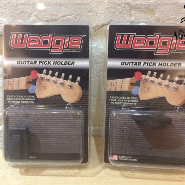♪ Your Music 愉耳樂器♪ Wedgie Pick夾 吉他用 匹克夾 防止匹克不見 彈奏方便